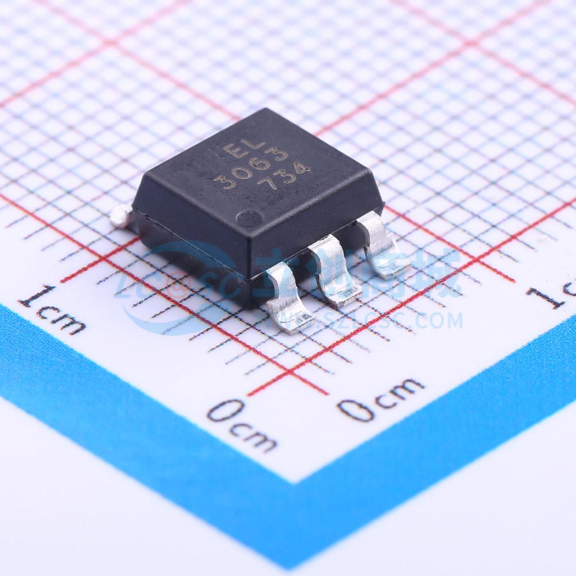 Optocoupler TRIAC EL3063S1(TA) EVERLIGHT SMD-6P 600V - Techcore Việt Nam
