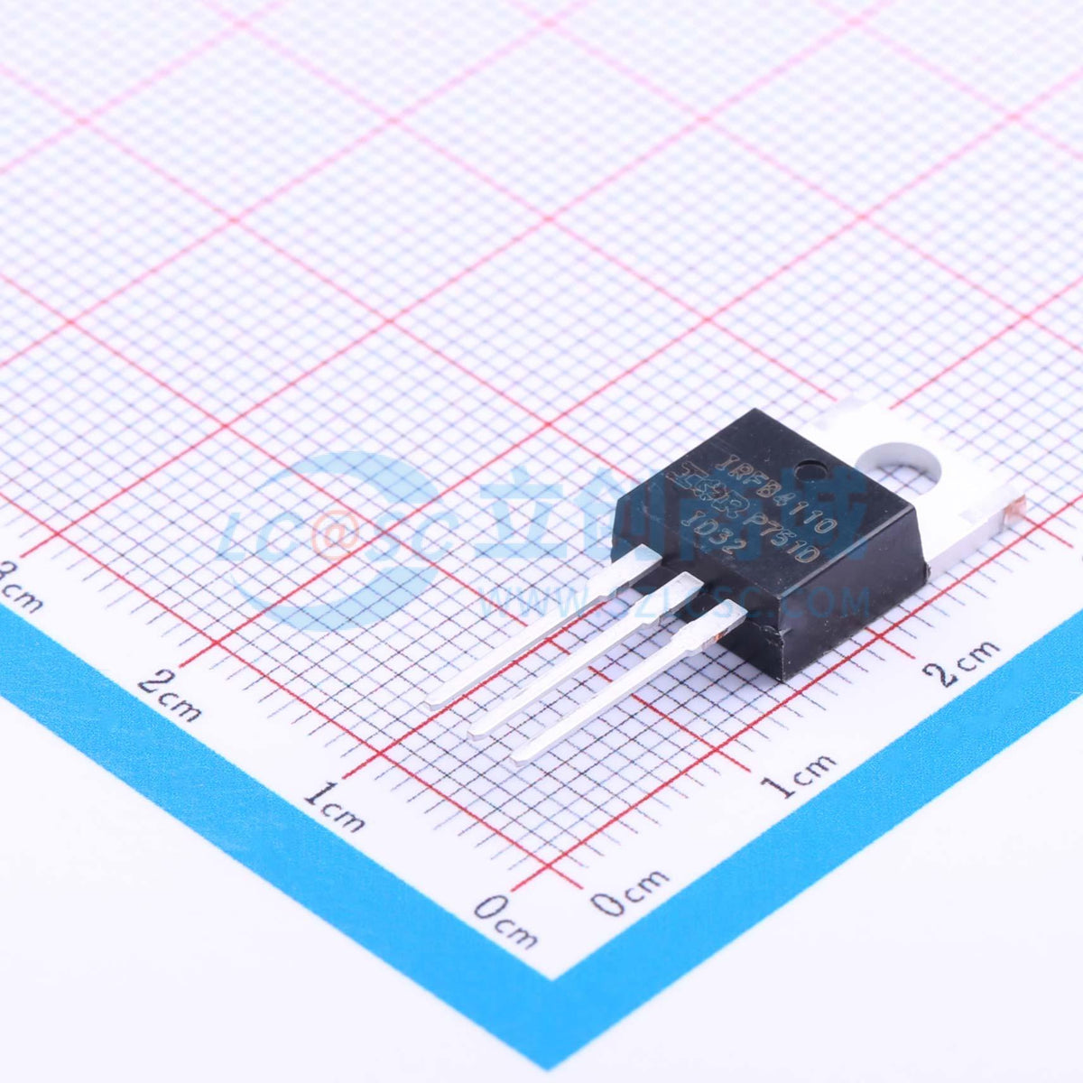 MOSFET IRFB4110PBF Infineon TO-220 100V - Techcore Việt Nam