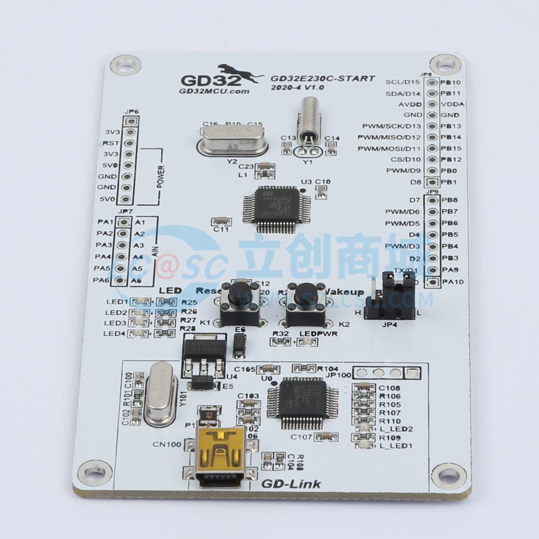 Bo mạch phát triển GD32E230C-START GigaDevice - Techcore Việt Nam
