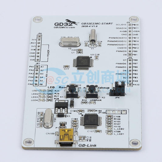 Bo mạch phát triển GD32E230C-START GigaDevice - Techcore Việt Nam