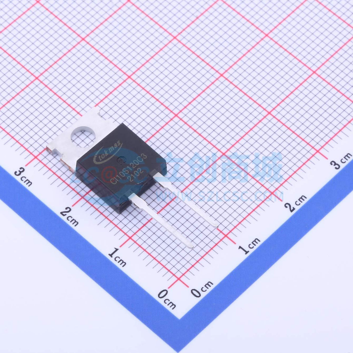 Diode SiC CI10S120C3 33A TO-220-2 1.5V@10A - Techcore Việt Nam