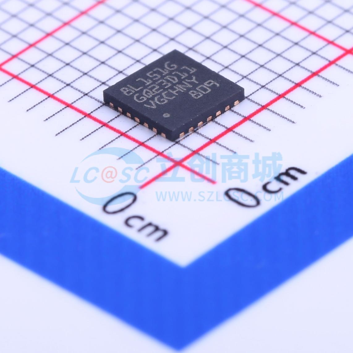 IC quản lý nguồn STM8L151G6U6TR STMicroelectronics UFQFPN-28(4x4) - Techcore Việt Nam