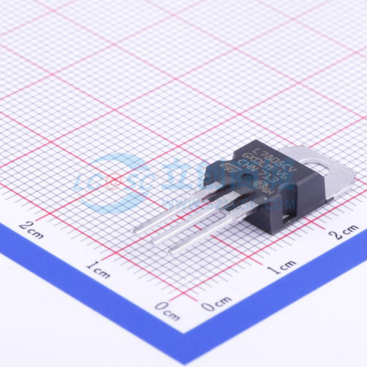 L7805CV IC ổn áp tuyến tính LDO - Techcore Việt Nam