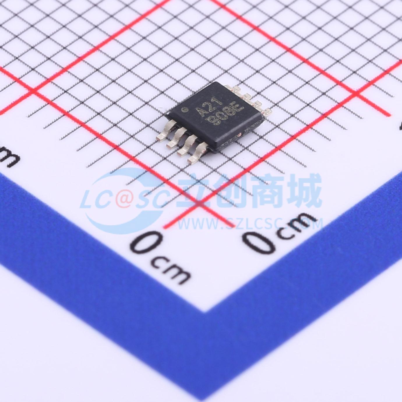 IC ADC ADS8321E/2K5 VSSOP-8 - Techcore Việt Nam