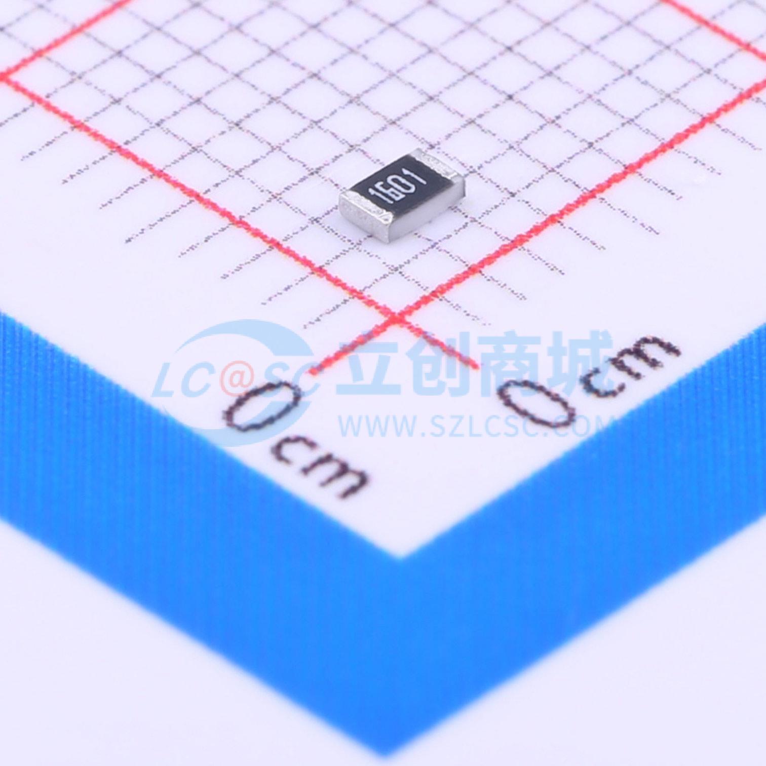 Điện Trở Dán SMD 0805W8F1601T5E UNI-ROYAL 0805 1.6kΩ ±1% 125mW - Techcore Việt Nam