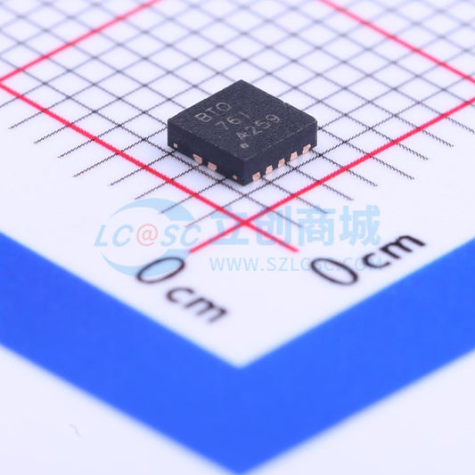 TPS74801DRCR IC ổn áp tuyến tính LDO - Techcore Việt Nam