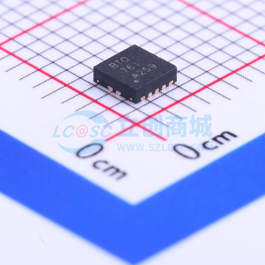 IC ổn áp tuyến tính LDO TPS74801DRCR Texas Instruments VSON-10-EP(3x3) - Techcore Việt Nam