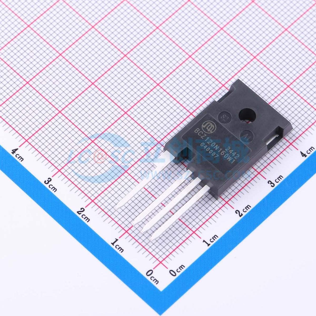 MOSFET SiC BCZ120N160W1 Bestirpower TO-247-4L 22A - Techcore Việt Nam