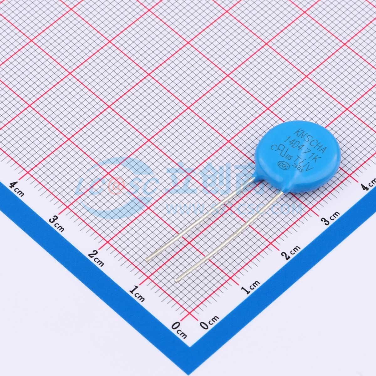 Varistor MOV MOV14D471K206RV080 KNSCHA - Techcore Việt Nam