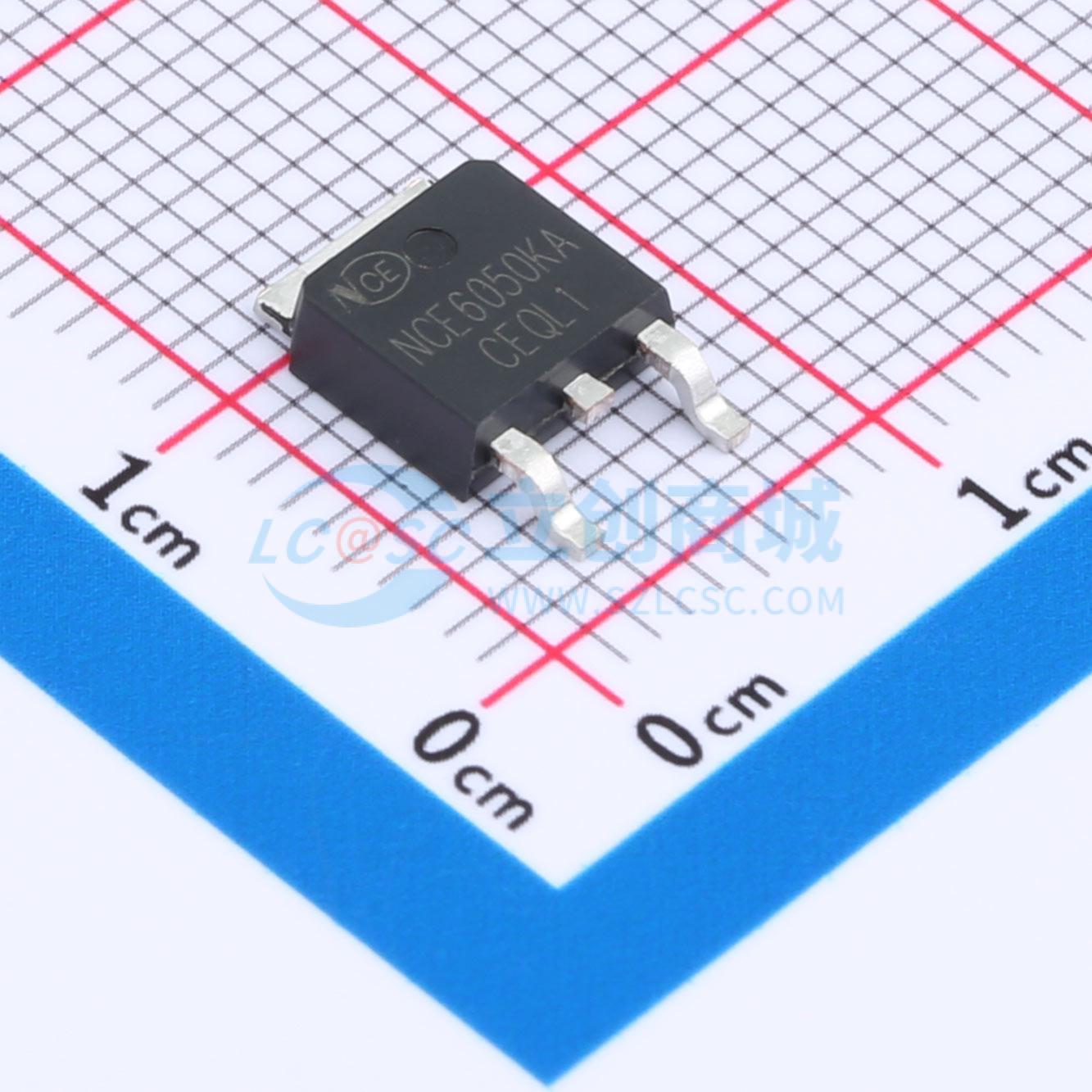 MOSFET NCE6050KA TO-252-2L 60V - Techcore Việt Nam