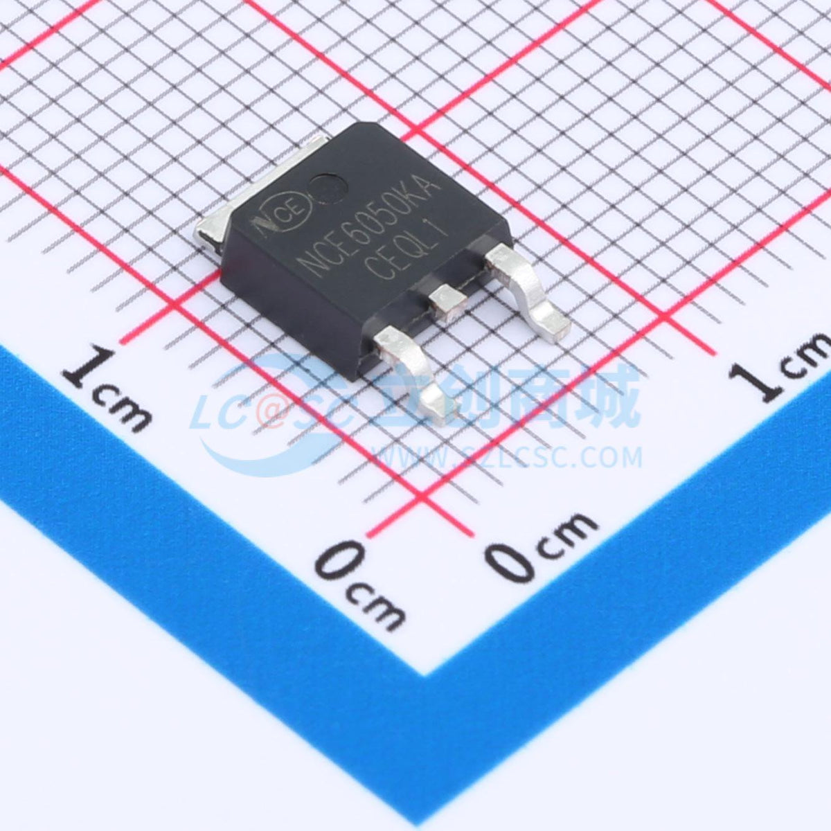 MOSFET NCE6050KA TO-252-2L 60V - Techcore Việt Nam