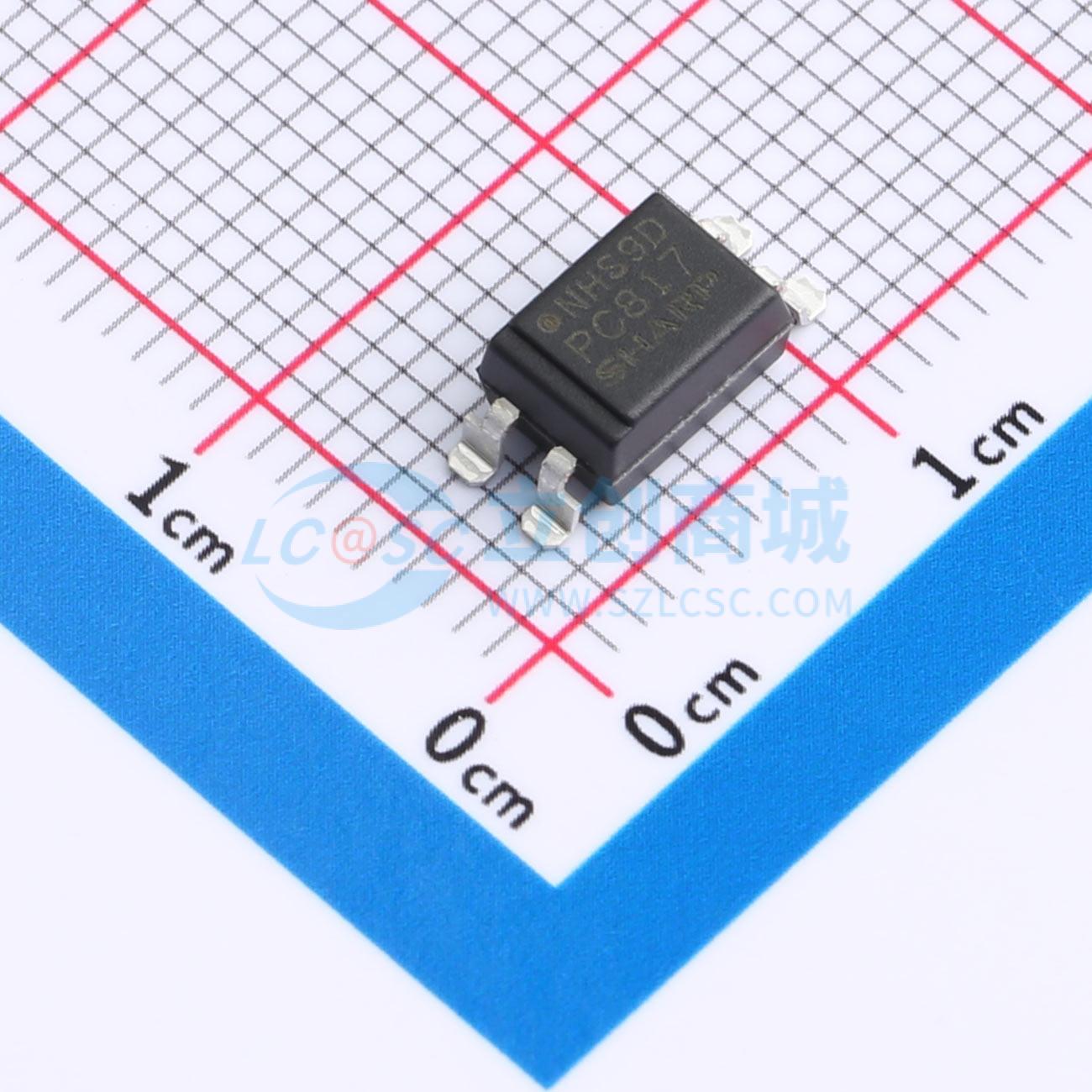 Optocoupler transistor PC817X3NIPWC SHARP SMD-4P 1.2V - Techcore Việt Nam