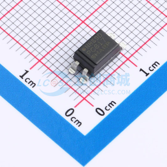 Optocoupler transistor PC817X3NIPWC SHARP SMD-4P 1.2V - Techcore Việt Nam