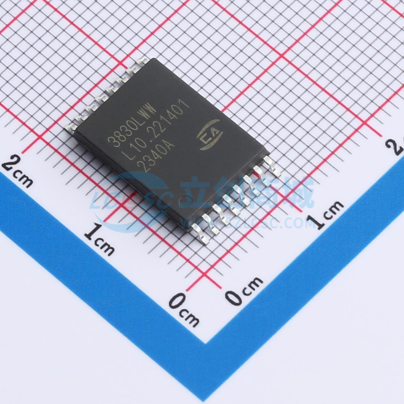 IC Cách Ly Số CA-IS3830LWW Chipanalog SOIC-16-WWB 150Mbps 3 Kênh - Techcore Việt Nam