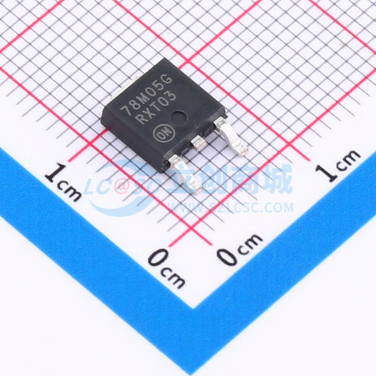 MC78M05CDTRKG IC ổn áp tuyến tính LDO - Techcore Việt Nam