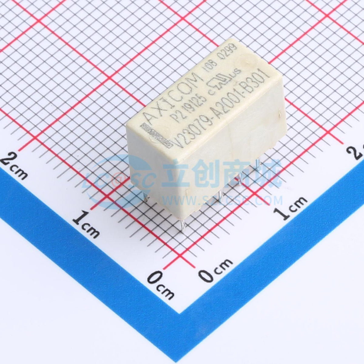 Rơ-le tín hiệu 3-1393789-5 TE Connectivity 5V DIP,14.6x7.2mm - Techcore Việt Nam
