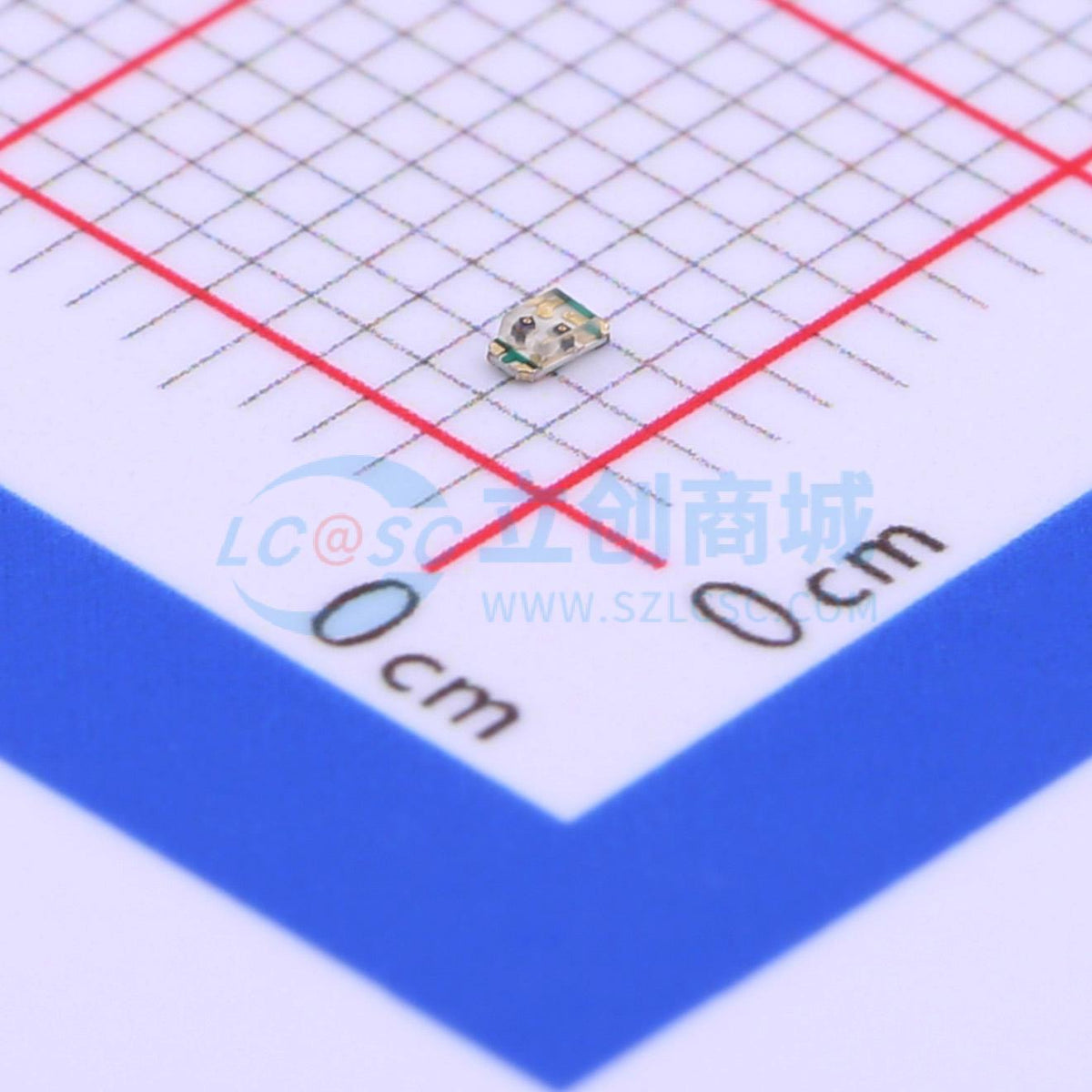 LED LTST-C295KGKRKT LITEON SMD-4P,1.6x0.8mm 1V - Techcore Việt Nam