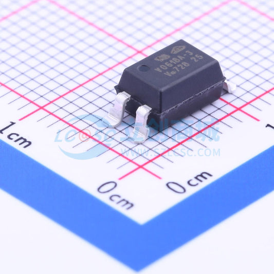 Optocoupler transistor VO618A-3X017T Vishay SMD-4P 1.1V - Techcore Việt Nam