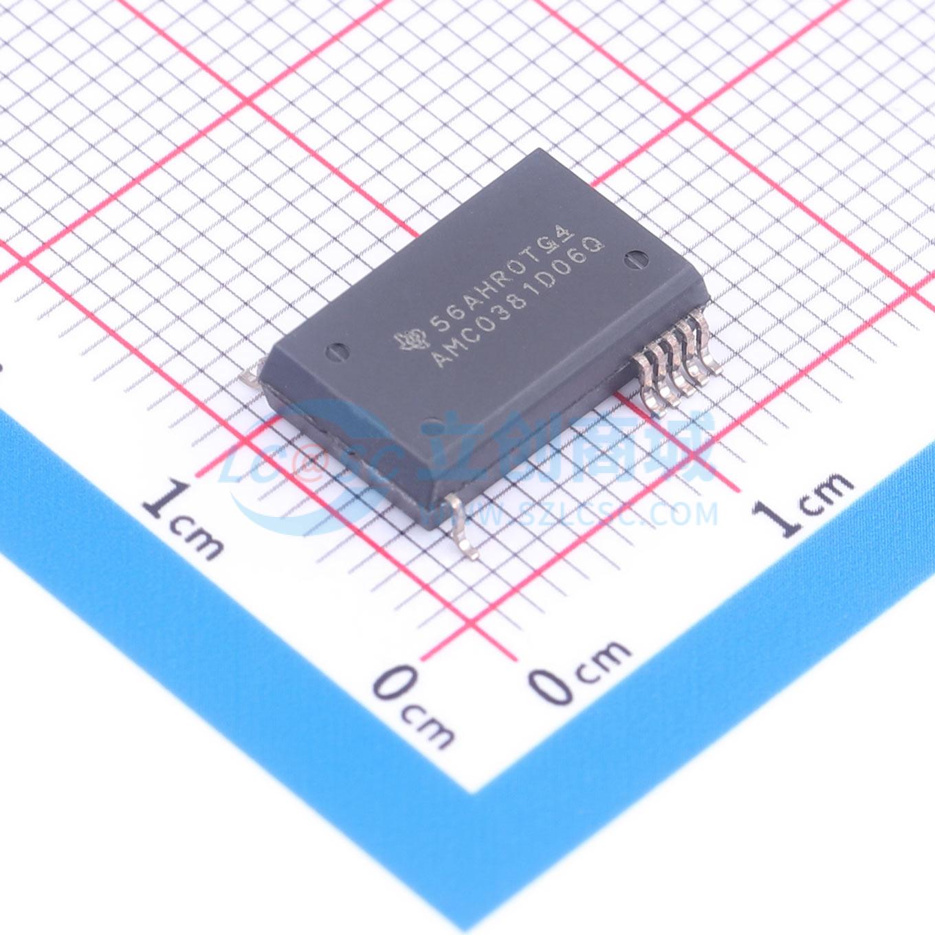 IC Khuếch Đại Cách Ly AMC0381D06QDFXRQ1 TI SSOP-15 - Techcore Việt Nam