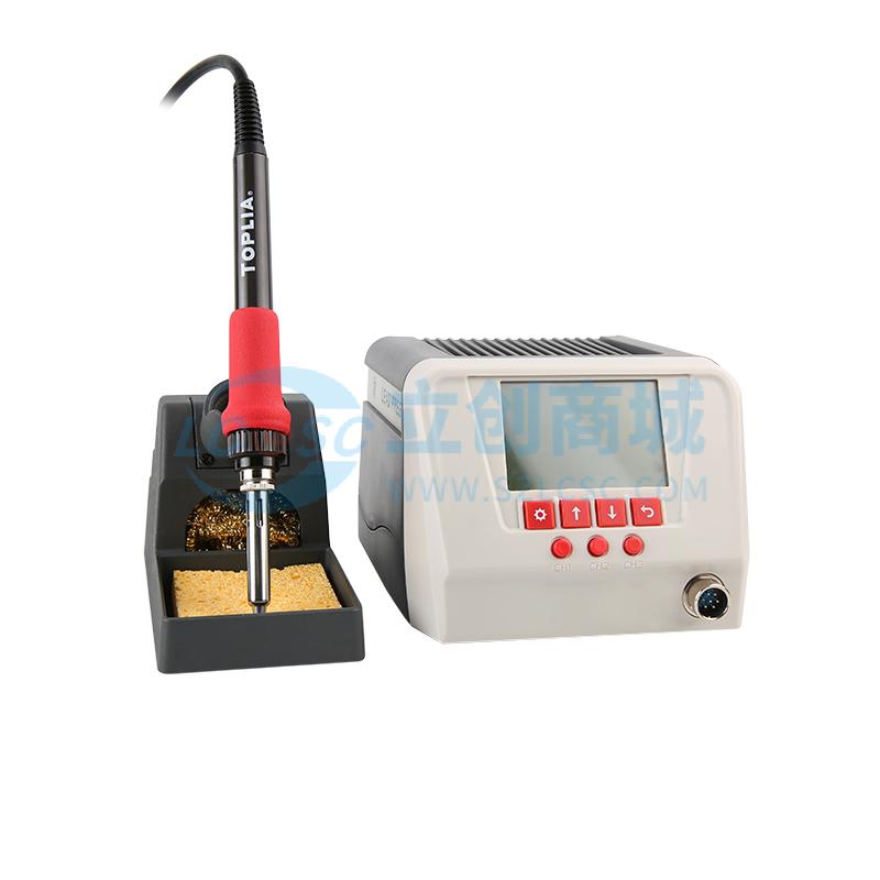 Trạm Hàn Và Mỏ Hàn Điện EH332-60 TOPLIA 60W Chuyên Dùng Sửa Chữa Điện Tử - Techcore Việt Nam