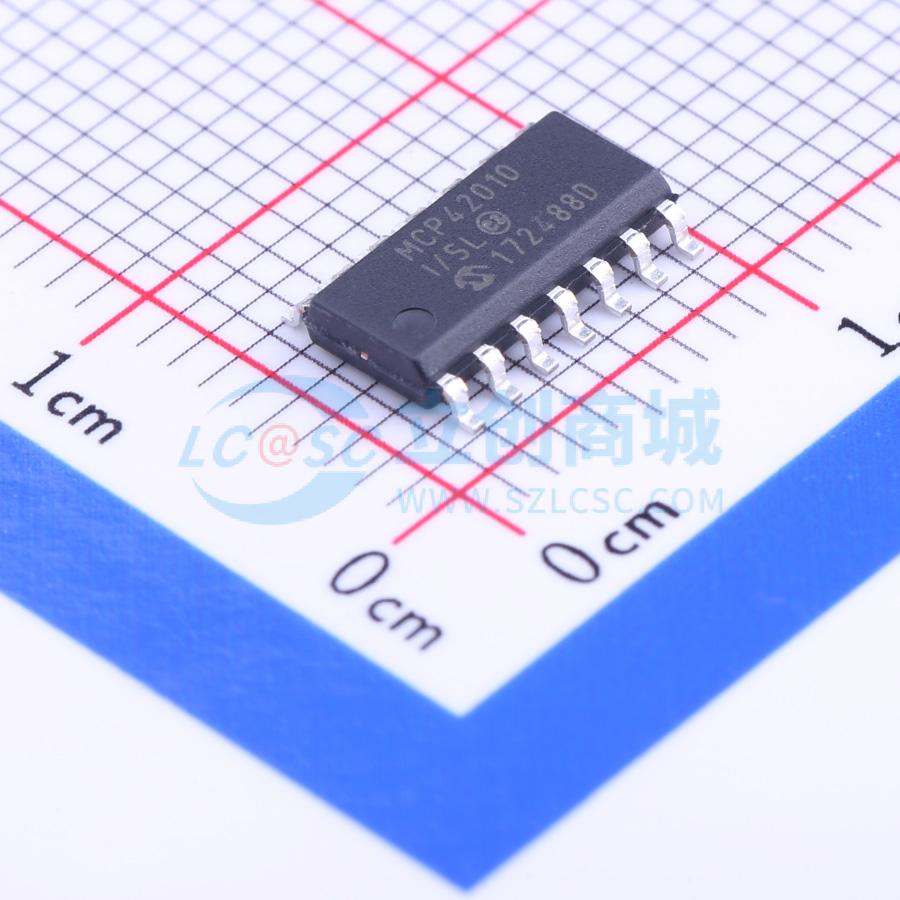 Linh kiện điện tử MCP42010T-I/SL SOIC-14 - Techcore Việt Nam