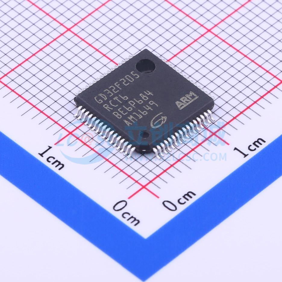 Vi điều khiển MCU GD32F205RCT6 GigaDevice LQFP-64(10x10) - Techcore Việt Nam