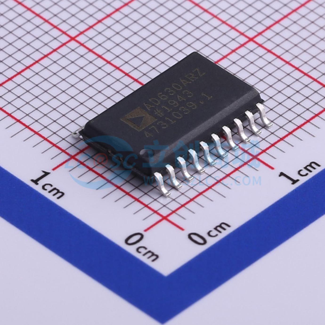IC Khuếch Đại Chức Năng Đặc Biệt AD630ARZ Analog Devices SOIC-20-300MIL - Techcore Việt Nam