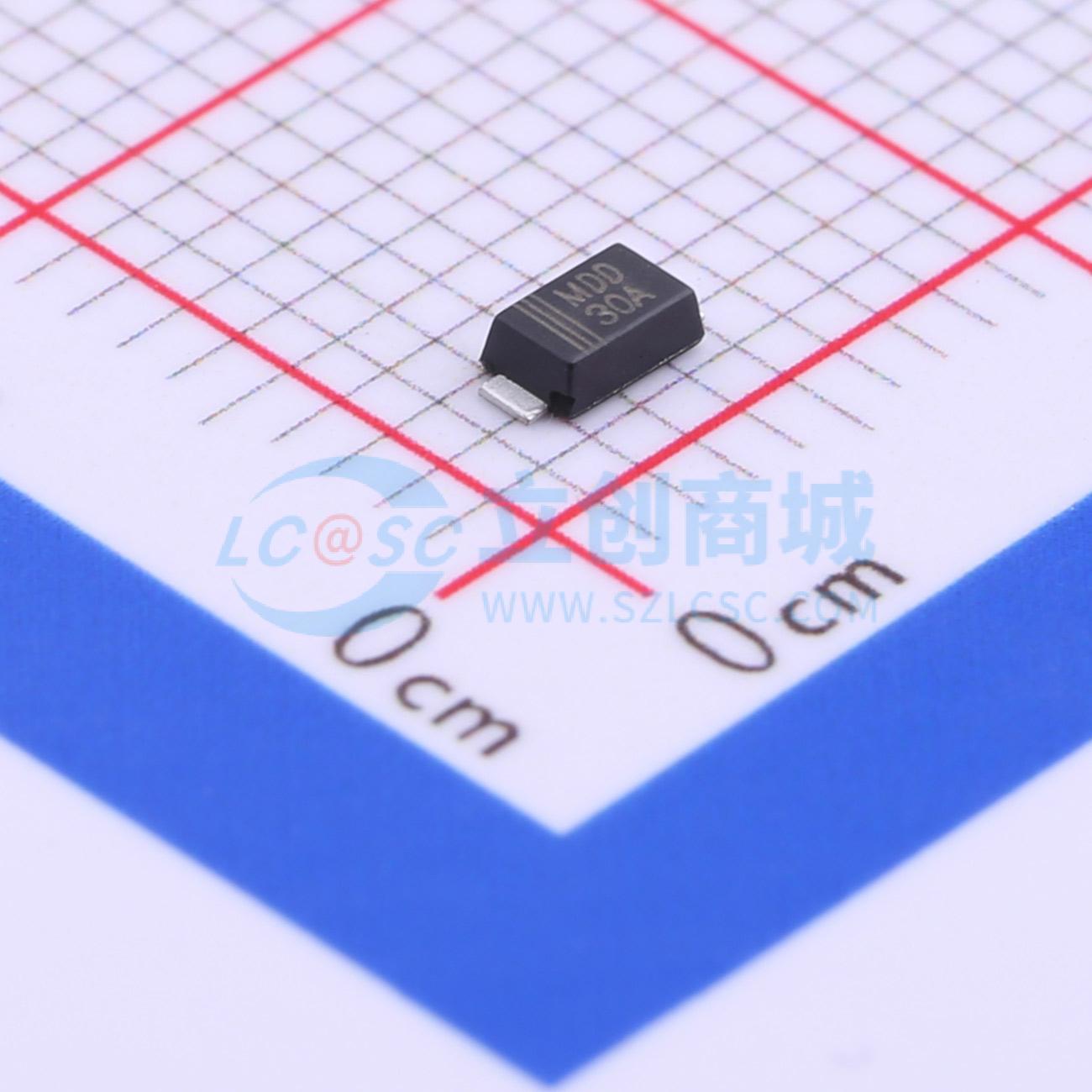 Diode bảo vệ TVS/ESD SMF30A MDD 30V - Techcore Việt Nam