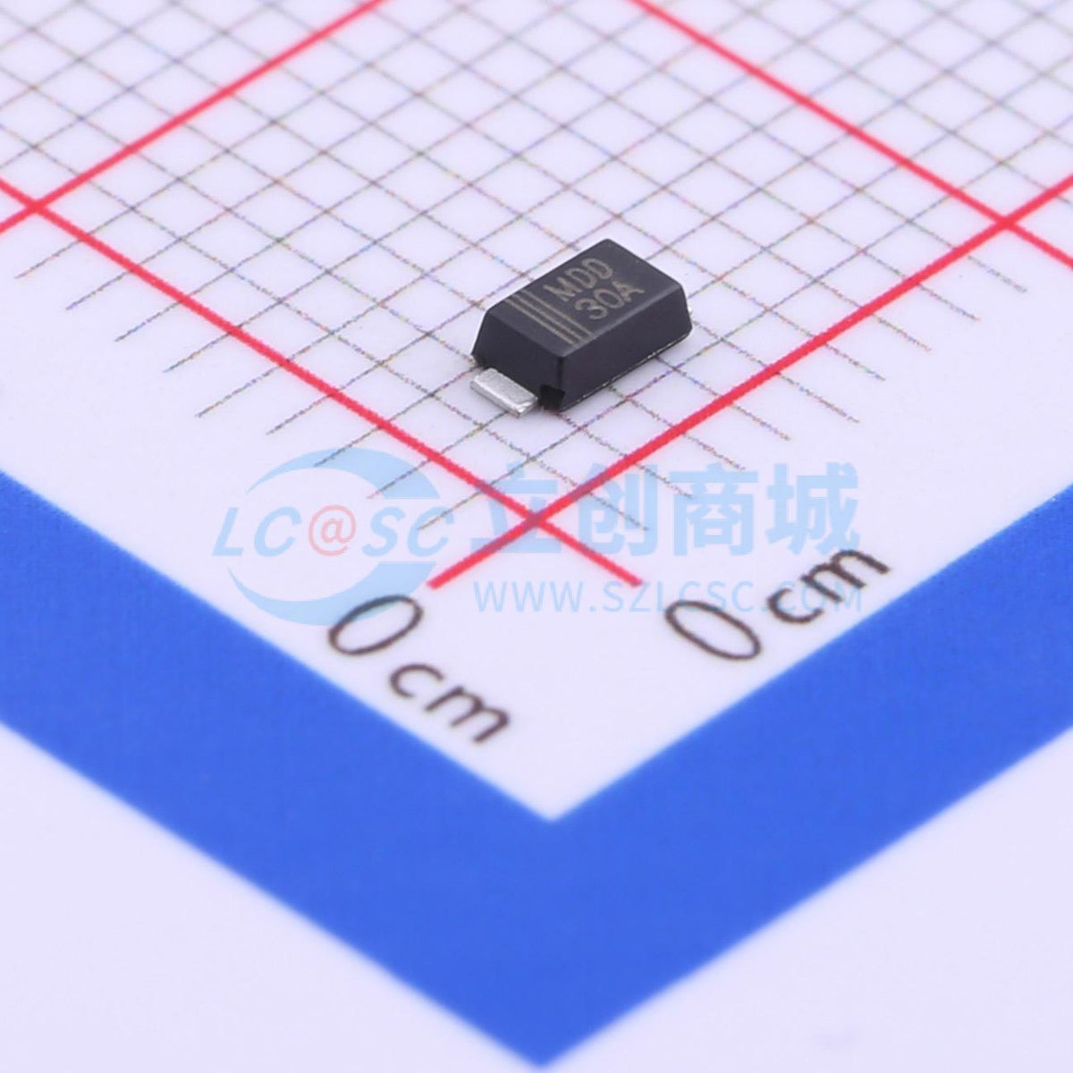 Diode bảo vệ TVS/ESD SMF30A MDD 30V - Techcore Việt Nam