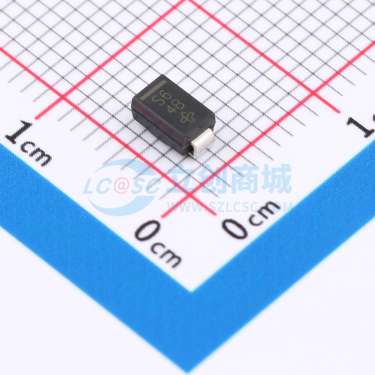 Diode Schottky SS16-E3/61T Vishay 60V - Techcore Việt Nam