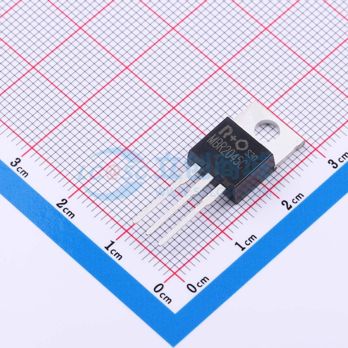 Diode Schottky MBR2045CT R+O TO-220CB 45V - Techcore Việt Nam