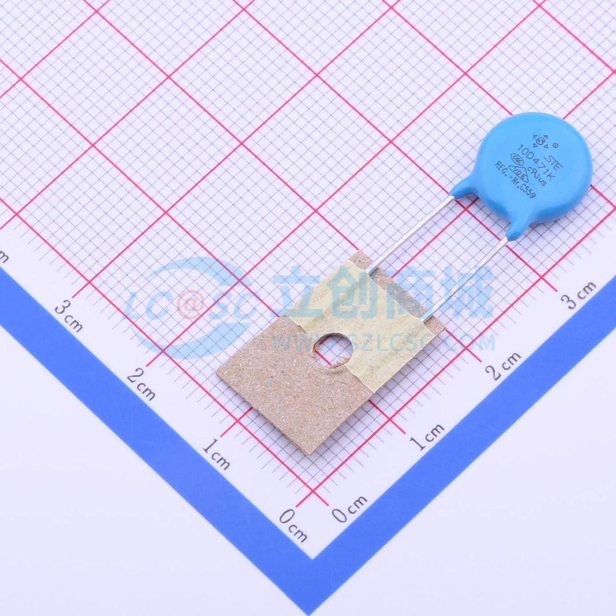 Varistor MOV STE10D471K1EQ0FST0R0 STE - Techcore Việt Nam