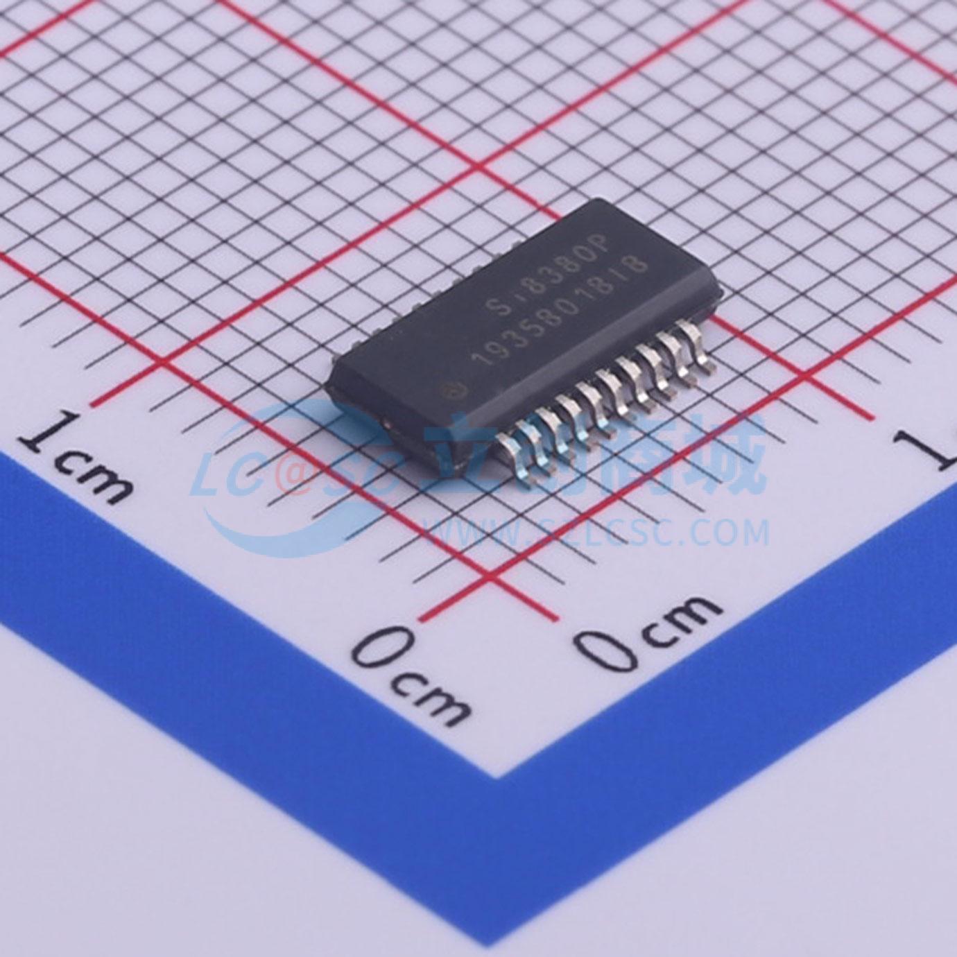 IC Cách Ly Tín Hiệu DI/DO SI8380P-IUR SKYWORKS/SILICON LABS QSOP-20-150mil - Techcore Việt Nam