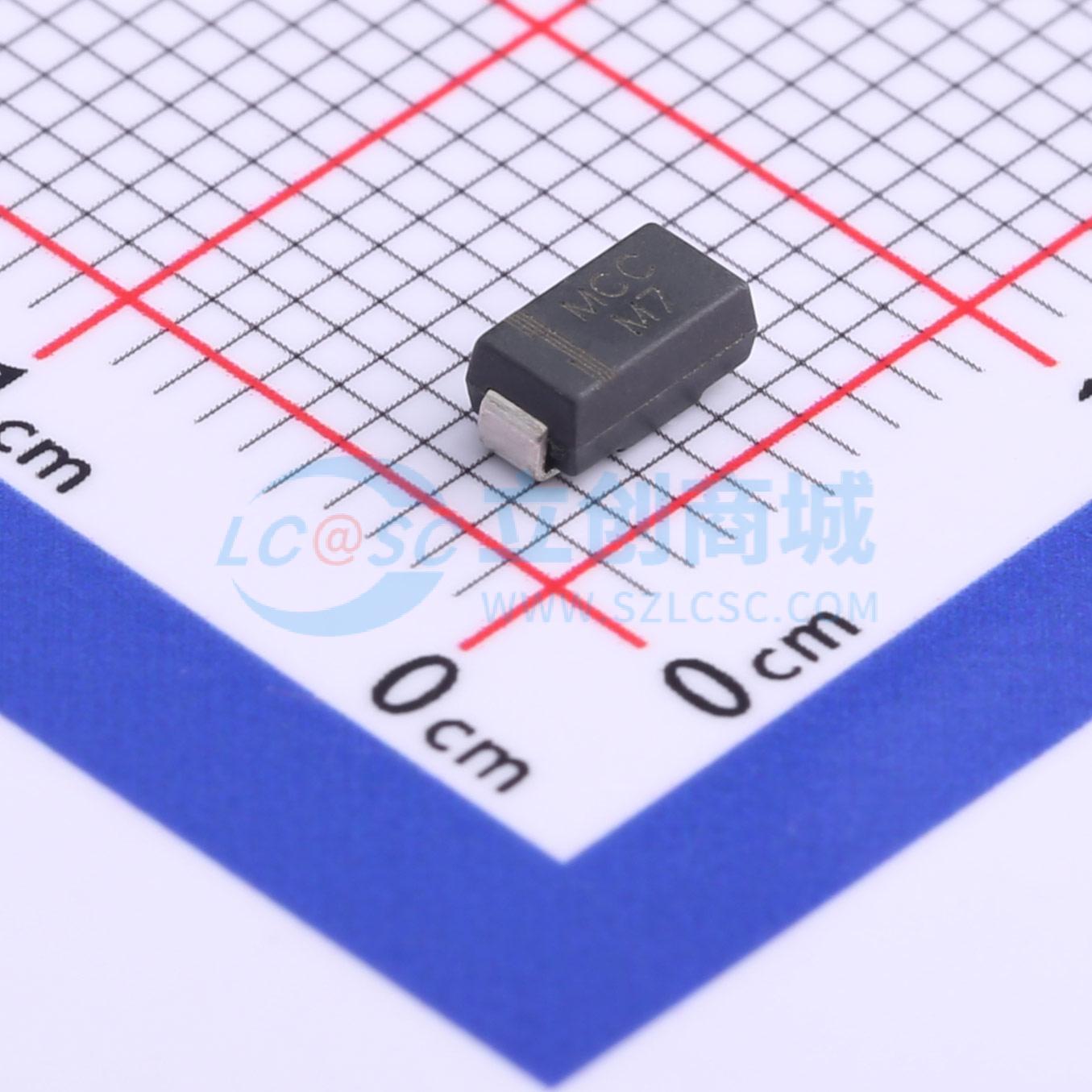Diode thông dụng M7-TP MCC 1.1V@1A - Techcore Việt Nam