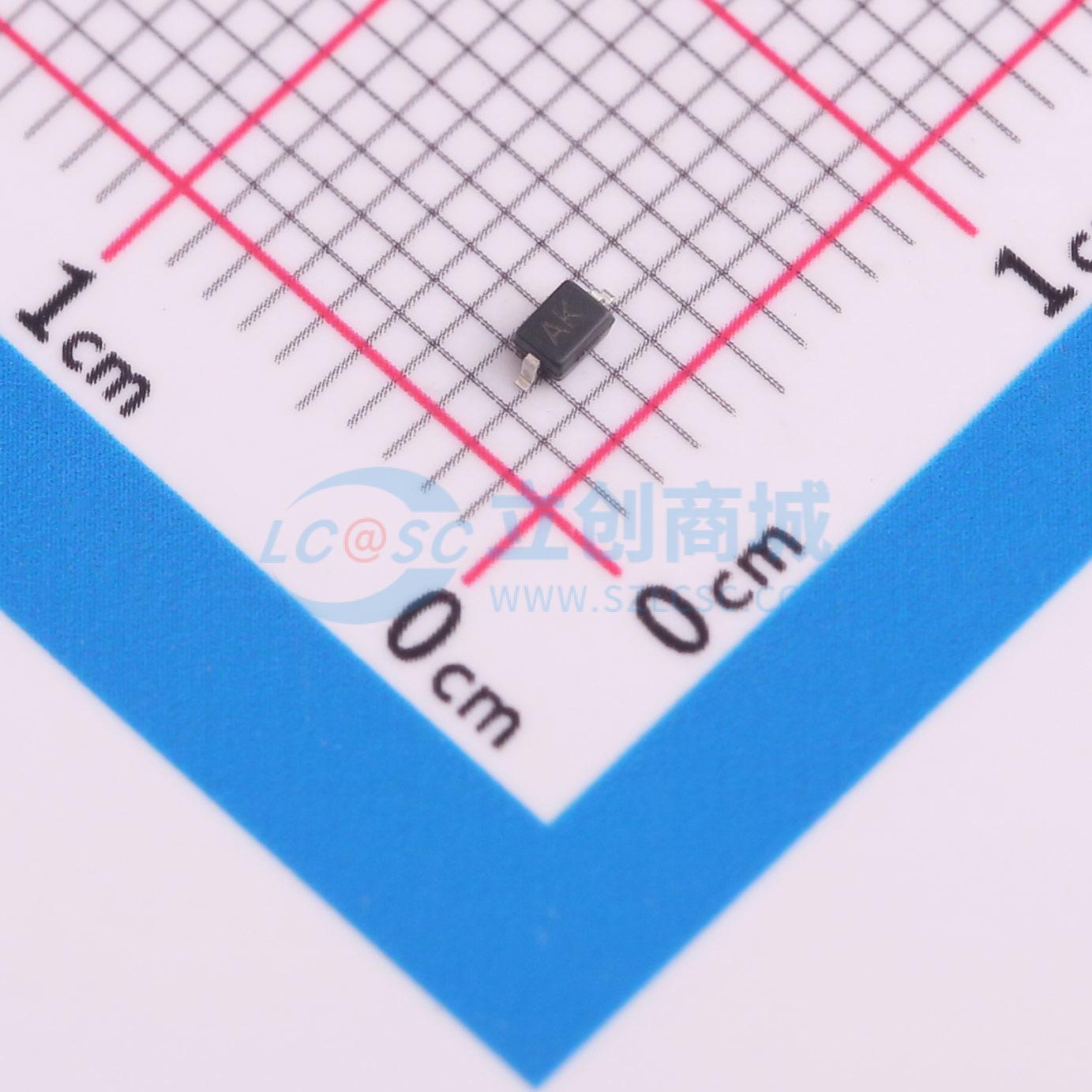 Diode bảo vệ TVS/ESD H8VHD3B SOD-323 25V - Techcore Việt Nam