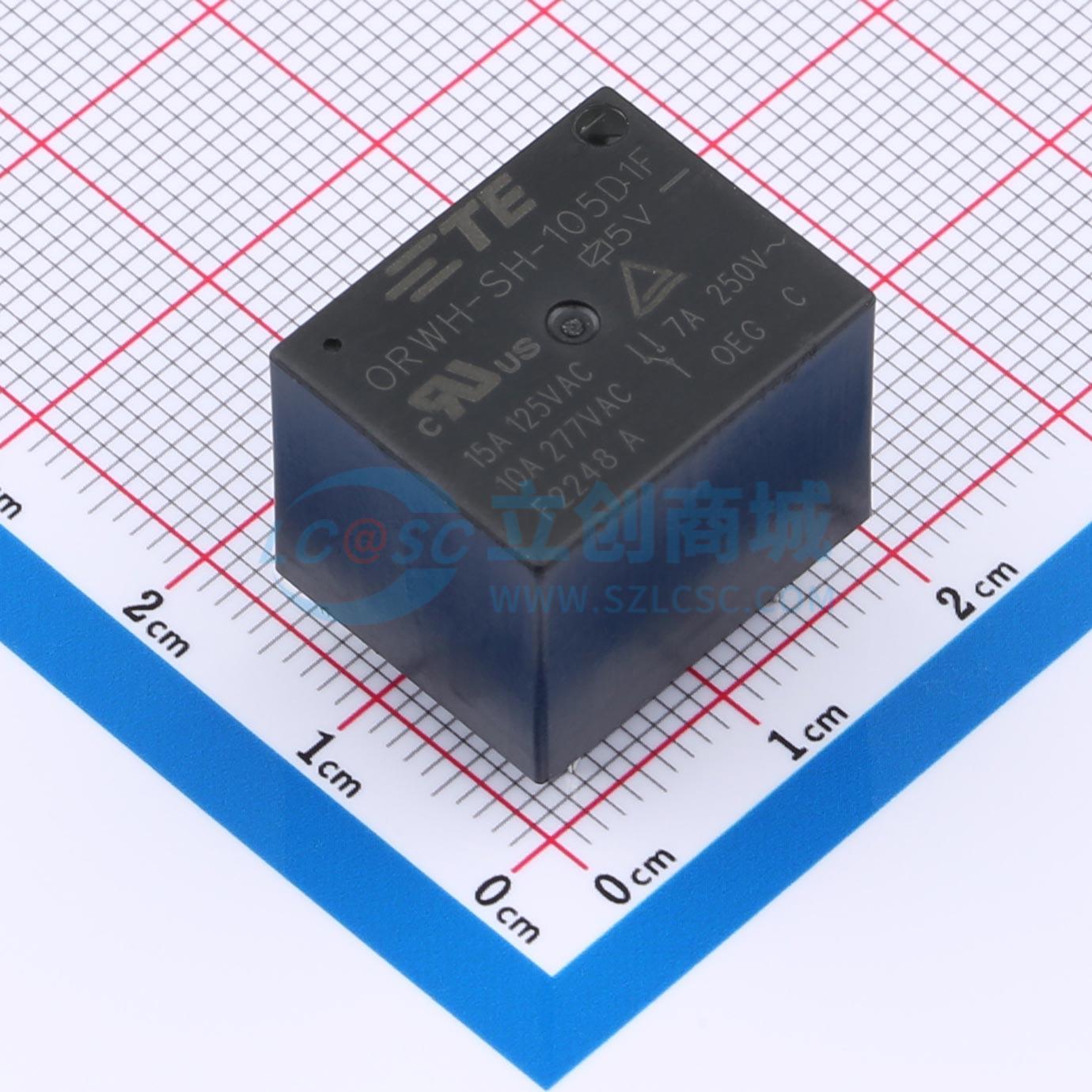 Rơ-le điện tử ORWH-SH-105D1F,000 TE Connectivity 5V THT - Techcore Việt Nam