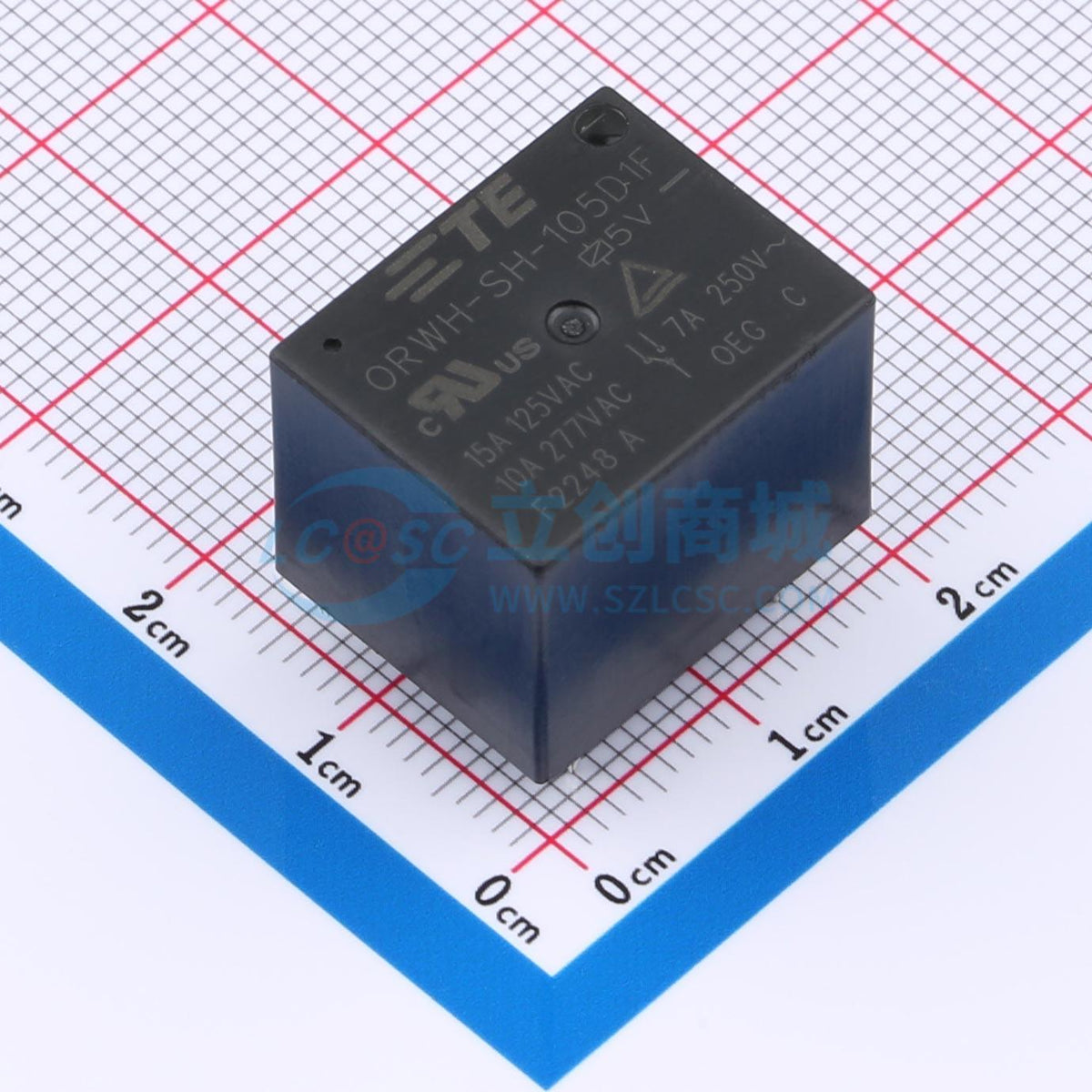 Rơ-le điện tử ORWH-SH-105D1F,000 TE Connectivity 5V THT - Techcore Việt Nam