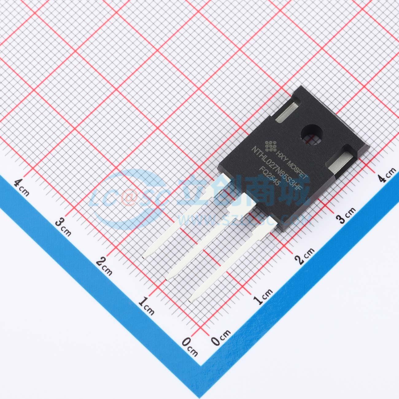 MOSFET SiC NTHL027N65S3HF-HXY HXY MOSFET TO-247 650V - Techcore Việt Nam