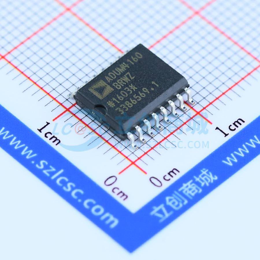 IC Cách Ly USB ADUM4160BRWZ-RL ADI SOIC-16-300mil Ứng Dụng Công Nghiệp - Techcore Việt Nam