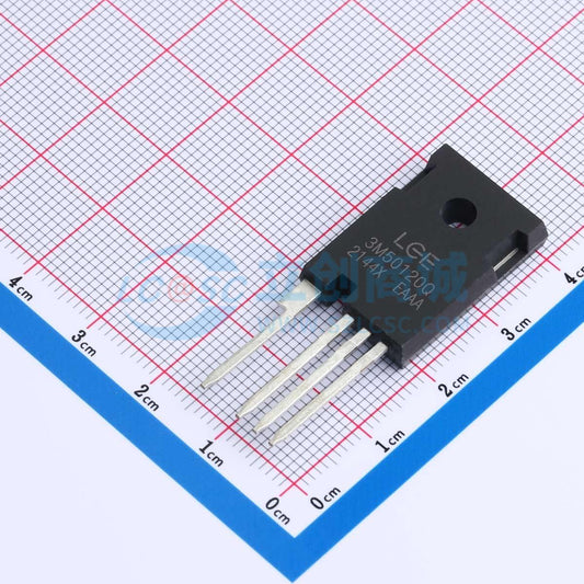 MOSFET SiC LGE3M50120Q TO-247-4 58A - Techcore Việt Nam