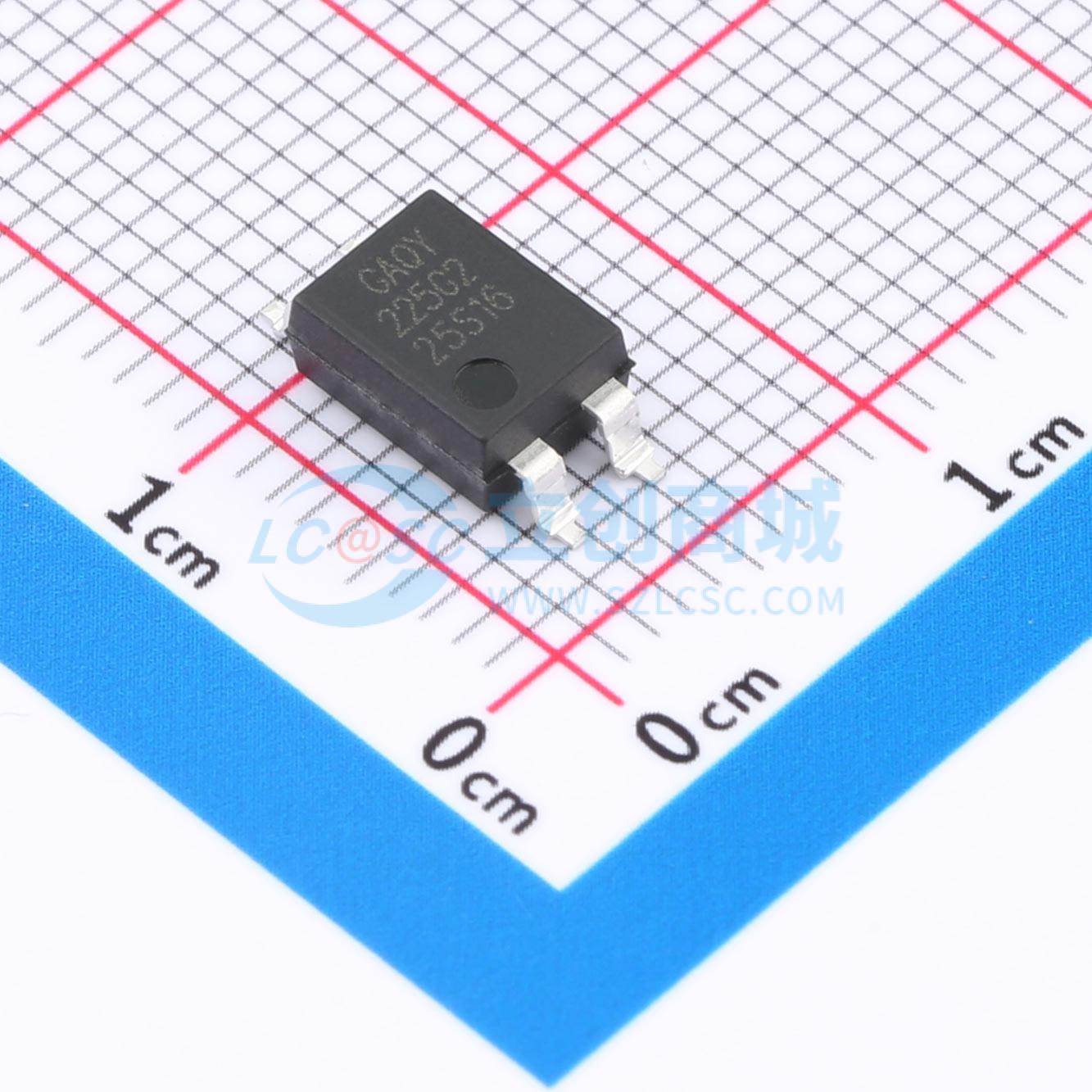 Relay bán dẫn MOS GAQY225G2EH SUPSiC SMD-4P 150V - Techcore Việt Nam