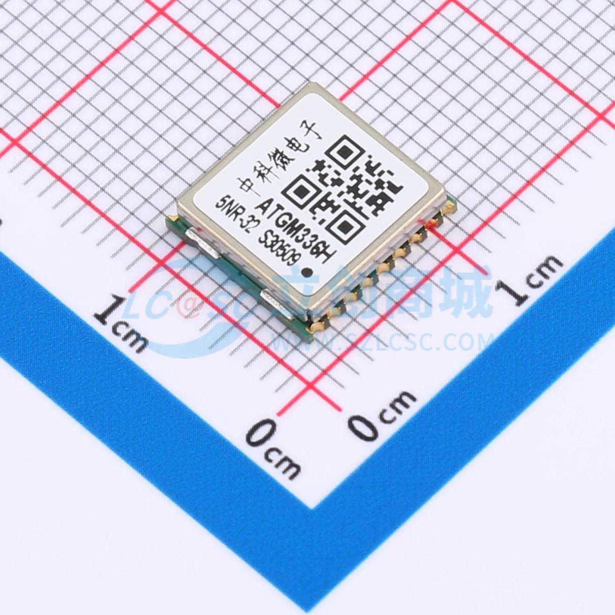 Module Định Vị GNSS/GPS ATGM336H-5NR32 Hangzhou Zhongke Microelectronics LCC-18(10.1x9.7) - Techcore Việt Nam