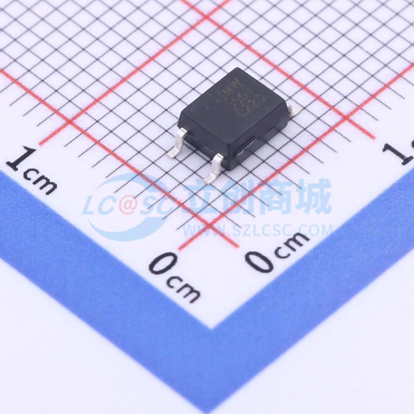 Optocoupler transistor LTV-356T-C UMW SOP-4 1.2V - Techcore Việt Nam
