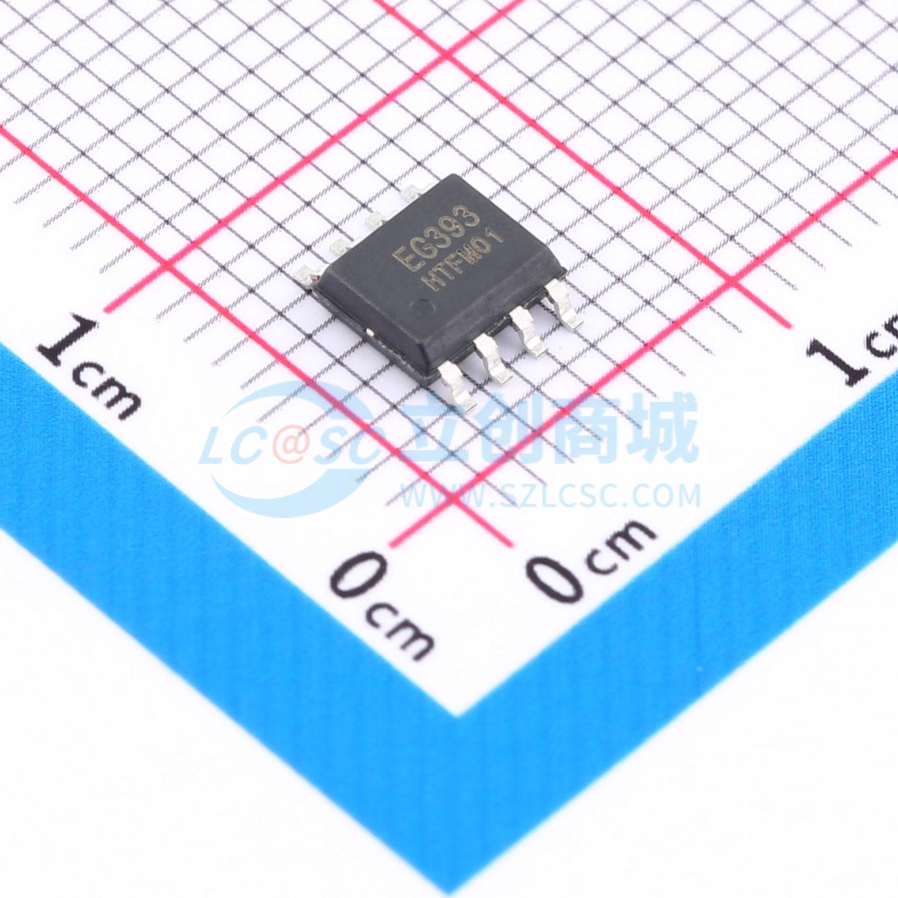 IC So Sánh Điện Áp EG393 SOP-8 2 kênh Dùng Cho Mạch Điện Tử - Techcore Việt Nam