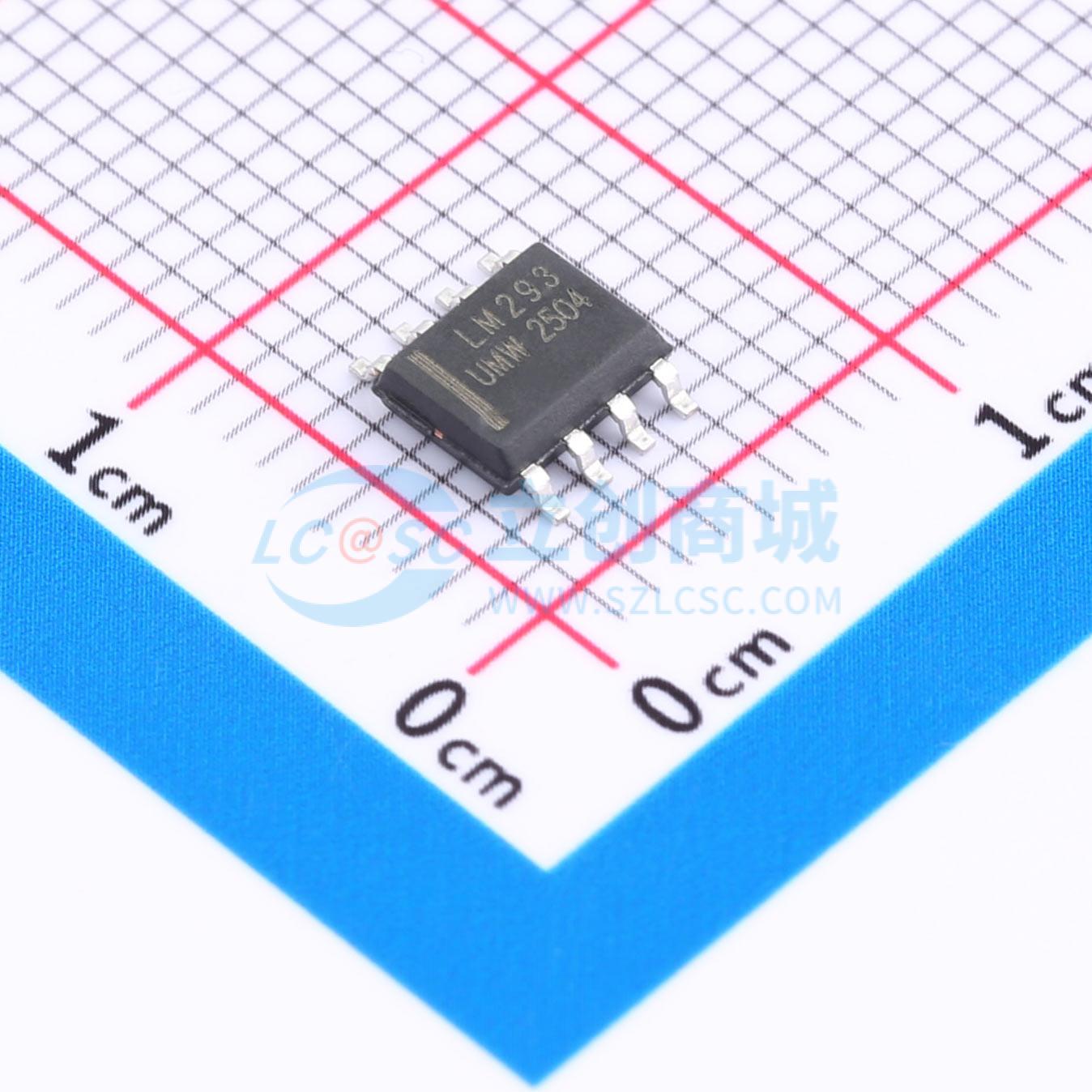 IC So Sánh Điện Áp LM293DR UMW SOP-8 2.0–32 V Dùng Cho Mạch Điện Tử - Techcore Việt Nam