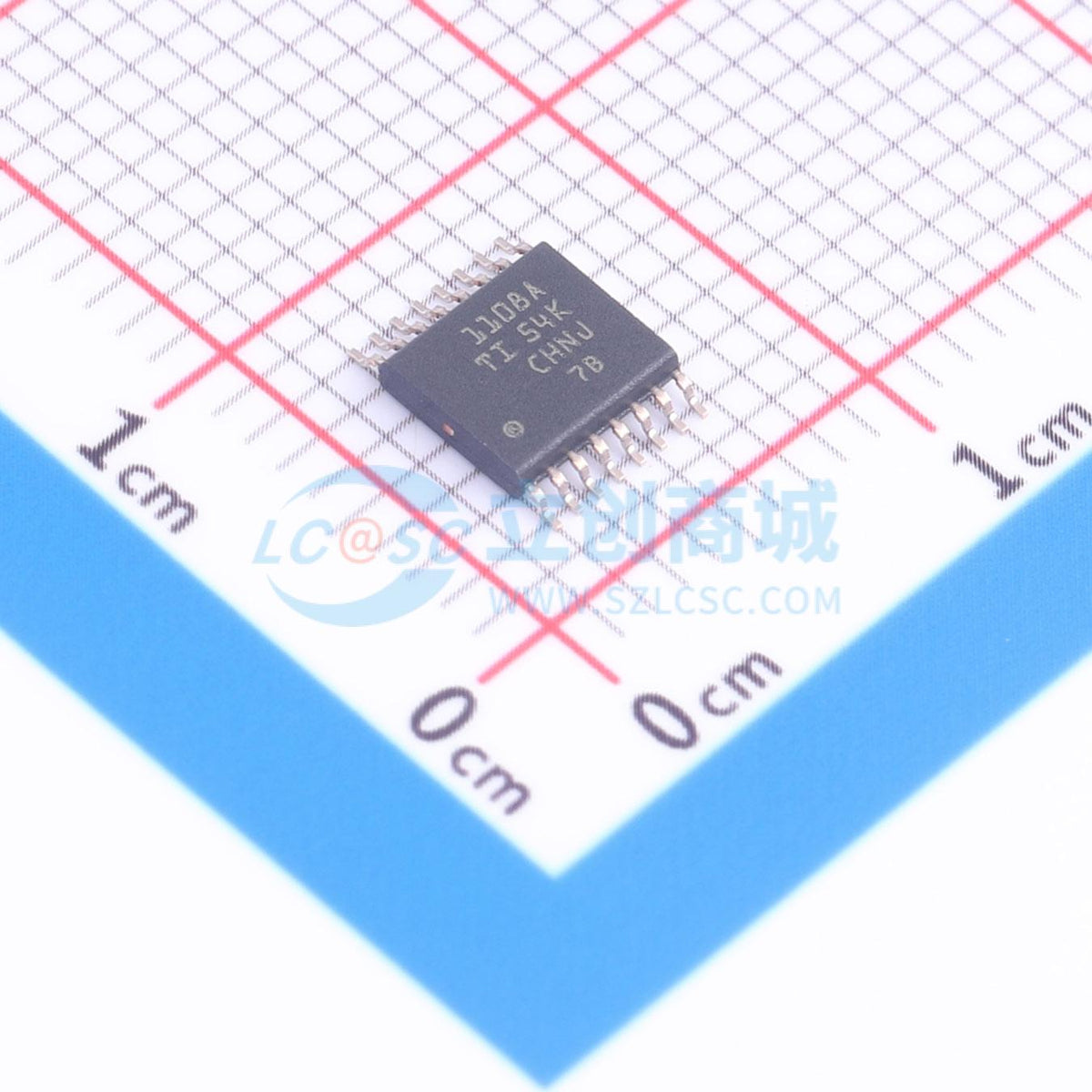 Linh kiện điện tử LMK1C1108APWR TSSOP-16 - Techcore Việt Nam