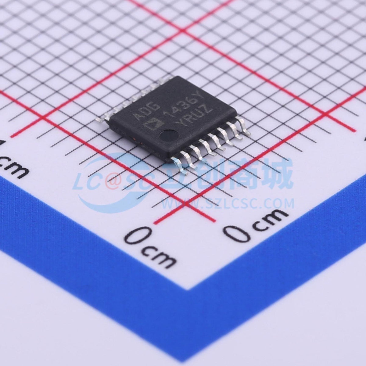 Linh kiện điện tử ADG1436YRUZ-REEL7 Analog Devices TSSOP-16 - Techcore Việt Nam