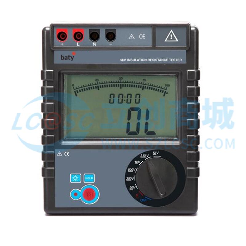 Máy đo điện trở cách điện 99-4040-539 BATY 0.1MΩ Phù hợp đo kiểm và bảo trì kỹ thuật - Techcore Việt Nam