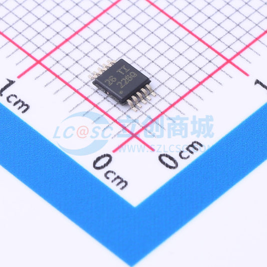 IC Khuếch Đại Cảm Biến Dòng INA226AQDGSRQ1 Texas Instruments VSSOP-10-0.5MM 0–36 V - Techcore Việt Nam