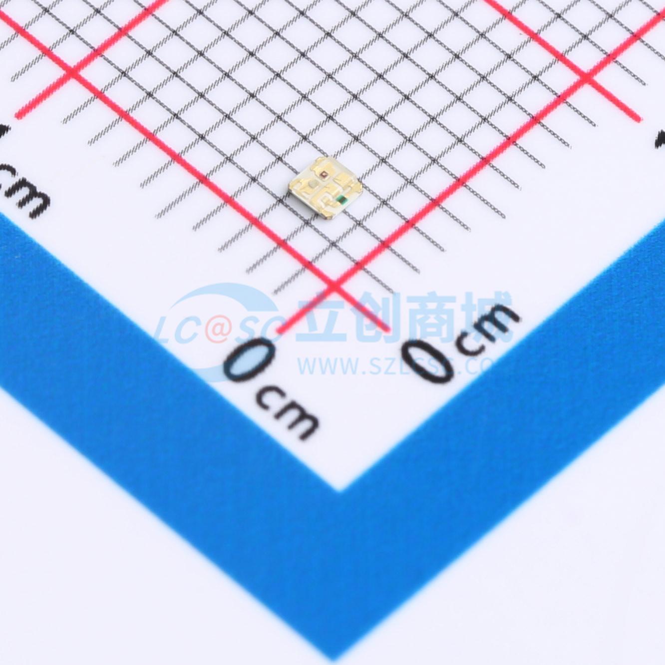 LED A-SP1942R6GHC-A01-2T Amicc SMD-4P,1.6x1.5mm 1V - Techcore Việt Nam